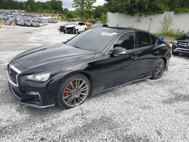 JN1FV7AP7JM460477 - 2018 INFINITI Q50 RED SPORT 400 BLACK photo 1