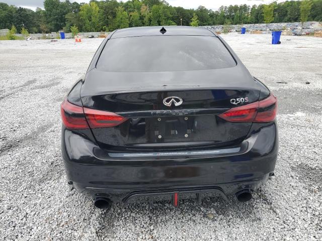 JN1FV7AP7JM460477 - 2018 INFINITI Q50 RED SPORT 400 BLACK photo 6