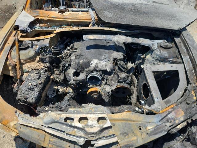 2G1FS3DW2C9186163 - 2012 CHEVROLET CAMARO SS დამწვარი ფოტო 11