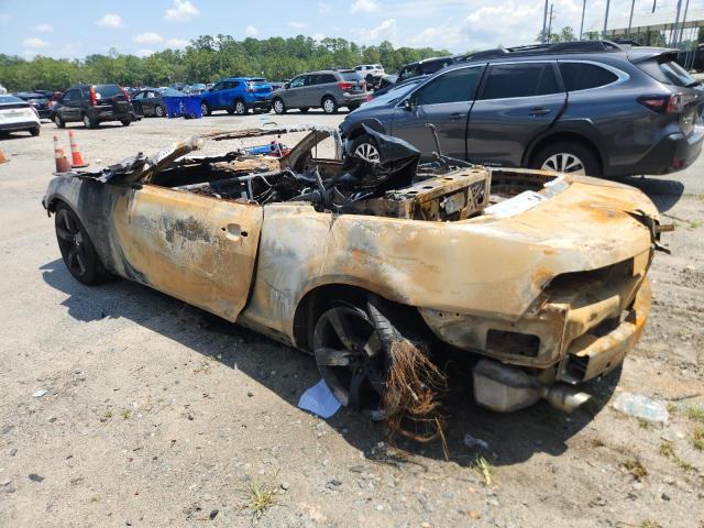 2G1FS3DW2C9186163 - 2012 CHEVROLET CAMARO SS დამწვარი ფოტო 2