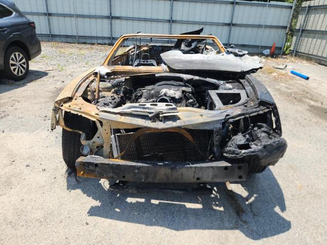 2G1FS3DW2C9186163 - 2012 CHEVROLET CAMARO SS დამწვარი ფოტო 5