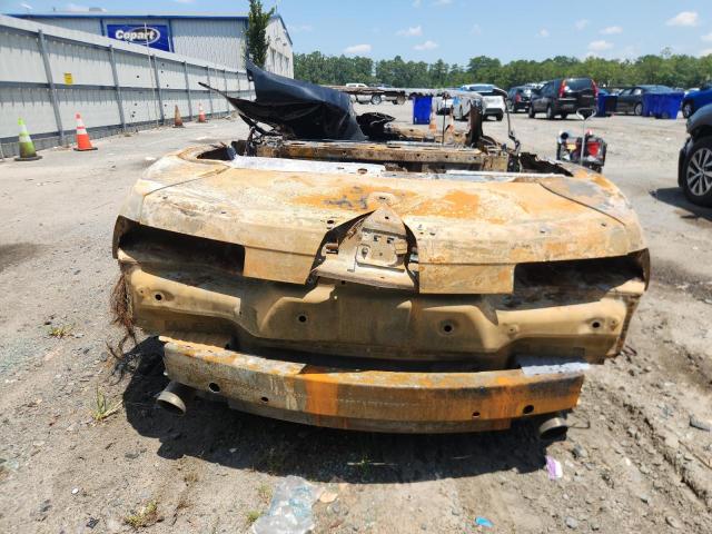 2G1FS3DW2C9186163 - 2012 CHEVROLET CAMARO SS დამწვარი ფოტო 6