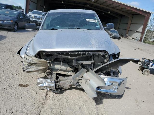 1C6RR6LT6FS639607 - 2015 RAM 1500 SLT SILVER photo 5