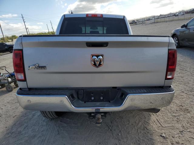 1C6RR6LT6FS639607 - 2015 RAM 1500 SLT SILVER photo 6