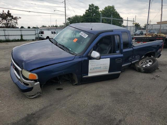 2002 GMC NEW SIERRA K1500, 