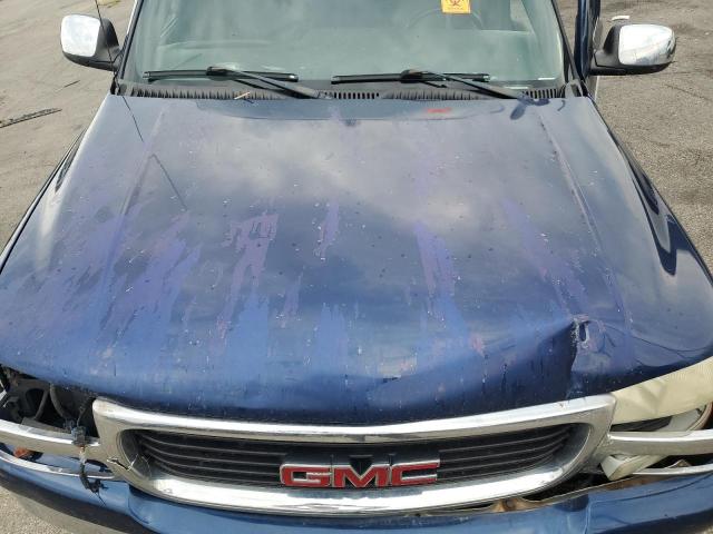 2GTEK19T521277639 - 2002 GMC NEW SIERRA K1500 BLUE photo 11