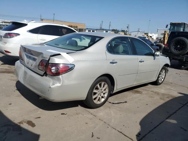 JTHBA30G845012456 - 2004 LEXUS ES 330 SILVER photo 3