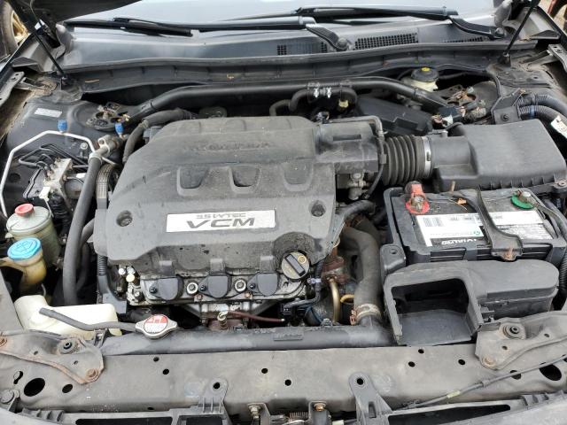 5J6TF2H52CL007584 - 2012 HONDA CROSSTOUR EXL შავი ფოტო 11