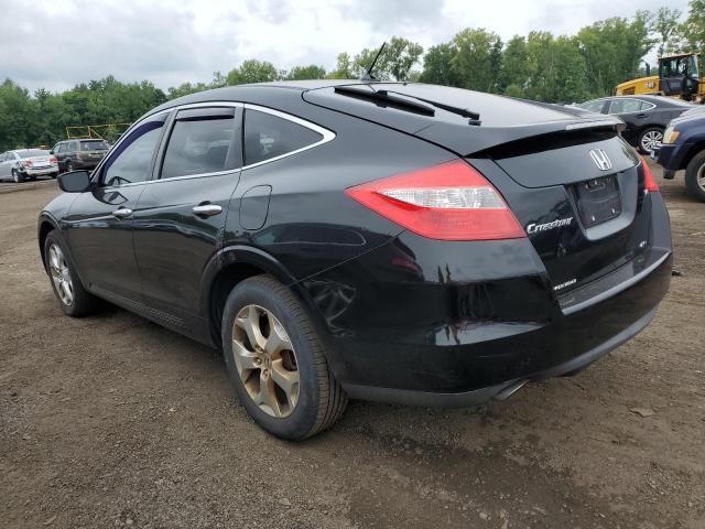 5J6TF2H52CL007584 - 2012 HONDA CROSSTOUR EXL შავი ფოტო 2
