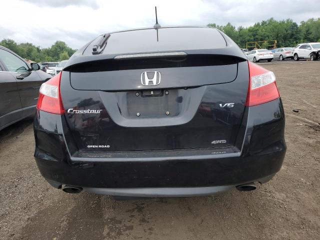 5J6TF2H52CL007584 - 2012 HONDA CROSSTOUR EXL შავი ფოტო 6