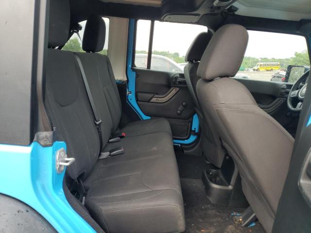 1C4BJWDG1HL751585 - 2017 JEEP WRANGLER U SPORT BLUE photo 10