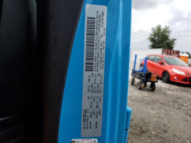 1C4BJWDG1HL751585 - 2017 JEEP WRANGLER U SPORT BLUE photo 12