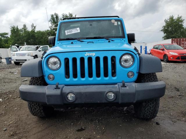 1C4BJWDG1HL751585 - 2017 JEEP WRANGLER U SPORT BLUE photo 5
