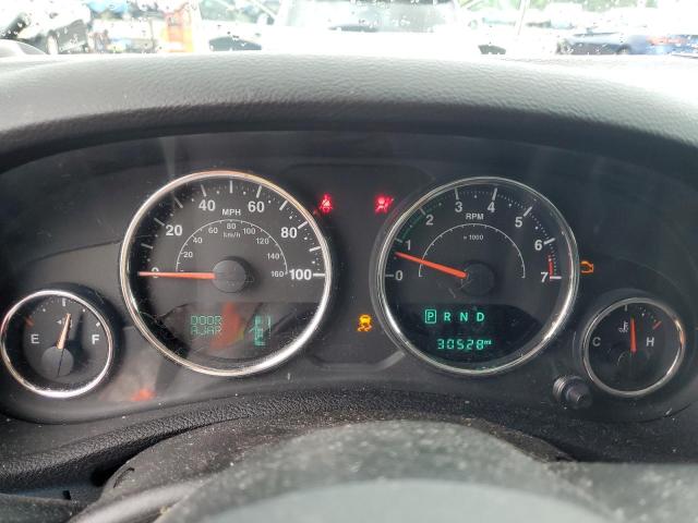 1C4BJWDG1HL751585 - 2017 JEEP WRANGLER U SPORT BLUE photo 9