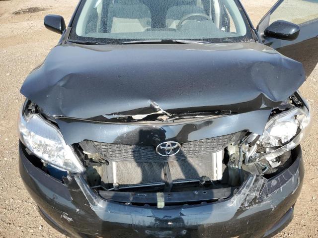 JTDBL40E29J022687 - 2009 TOYOTA COROLLA BASE BLACK photo 11