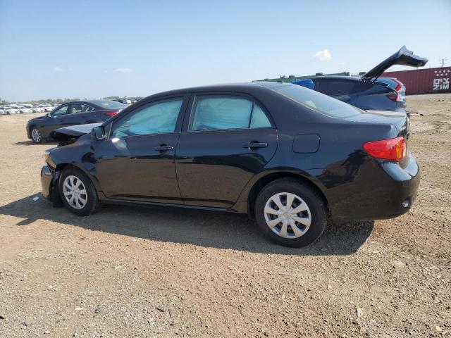 JTDBL40E29J022687 - 2009 TOYOTA COROLLA BASE BLACK photo 2