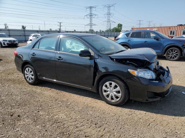 JTDBL40E29J022687 - 2009 TOYOTA COROLLA BASE BLACK photo 4