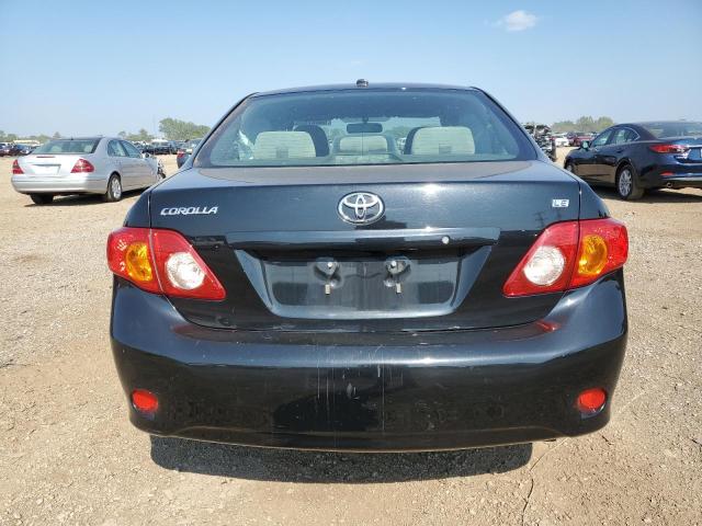 JTDBL40E29J022687 - 2009 TOYOTA COROLLA BASE BLACK photo 6