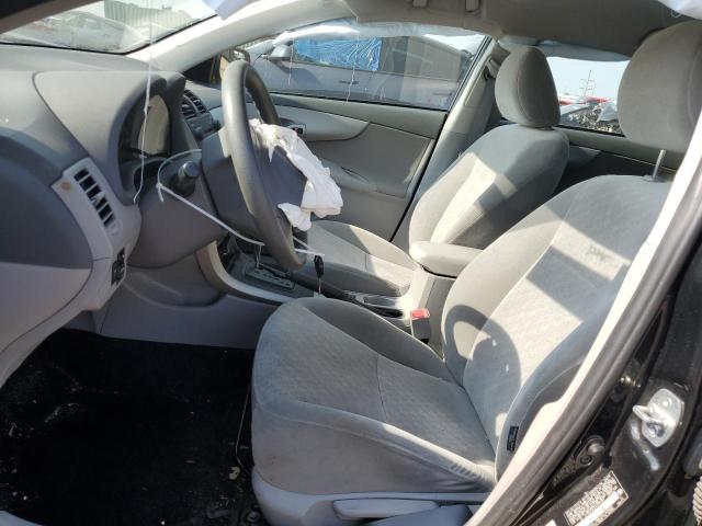 JTDBL40E29J022687 - 2009 TOYOTA COROLLA BASE BLACK photo 7