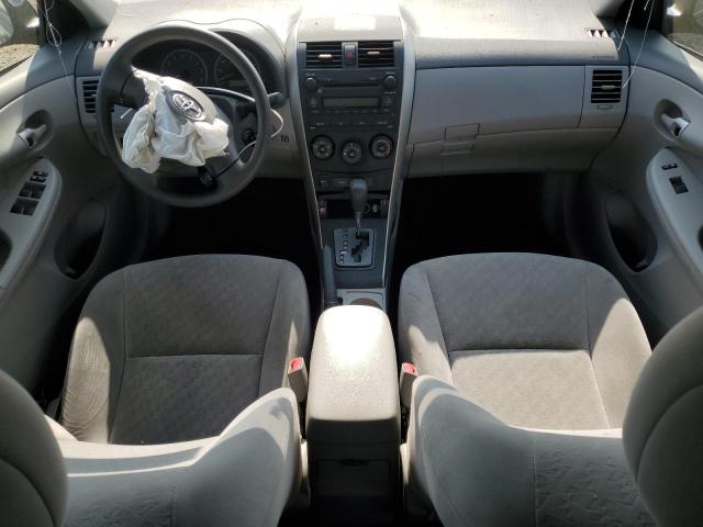 JTDBL40E29J022687 - 2009 TOYOTA COROLLA BASE BLACK photo 8