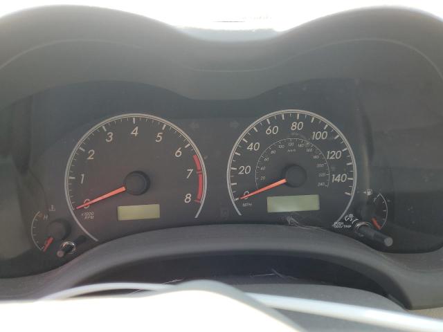 JTDBL40E29J022687 - 2009 TOYOTA COROLLA BASE BLACK photo 9