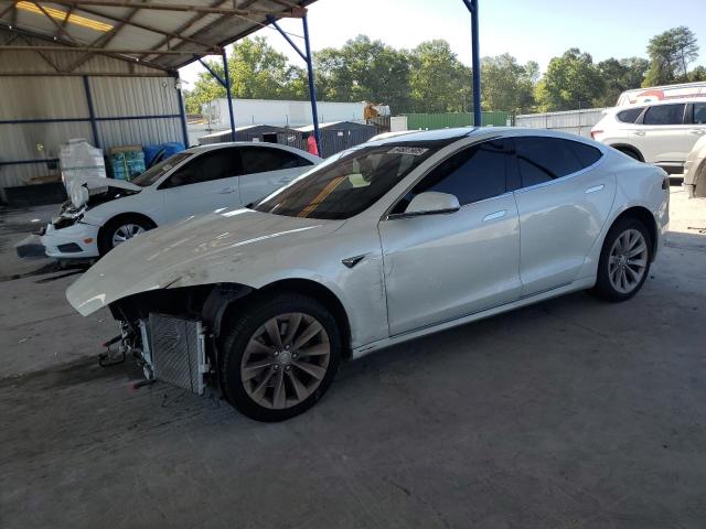 5YJSA1E26KF313757 - 2019 TESLA MODEL S 白色 照片 1