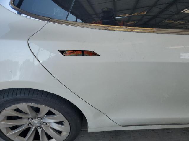 5YJSA1E26KF313757 - 2019 TESLA MODEL S 白色 照片 10