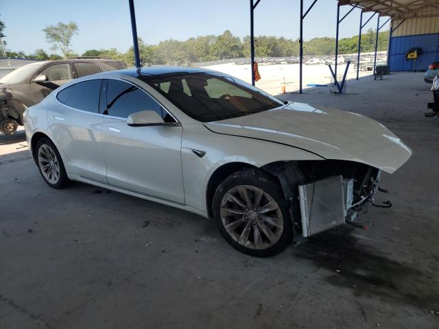 5YJSA1E26KF313757 - 2019 TESLA MODEL S 白色 照片 4