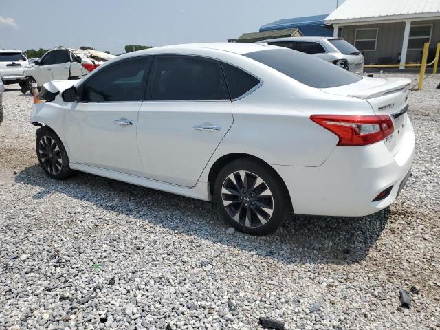 3N1AB7AP0HY337422 - 2017 NISSAN SENTRA S WHITE photo 2