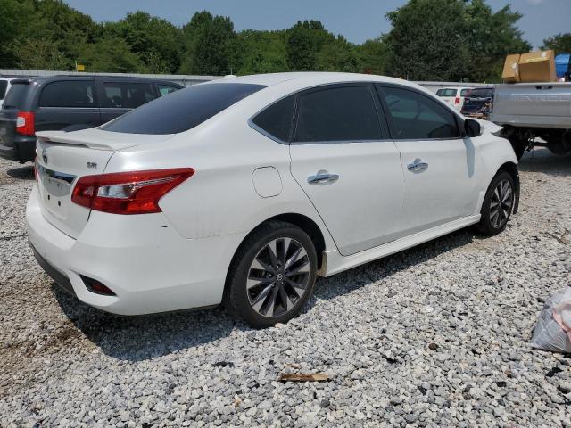 3N1AB7AP0HY337422 - 2017 NISSAN SENTRA S WHITE photo 3