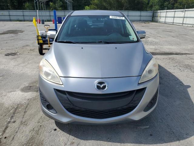 JM1CW2BL4D0159186 - 2013 MAZDA 5 GRAY photo 5