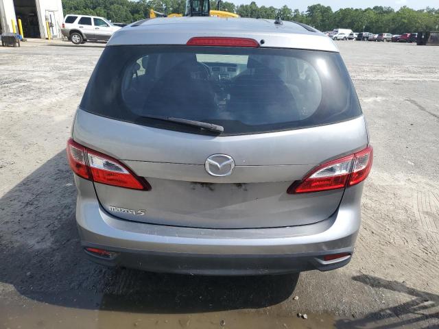 JM1CW2BL4D0159186 - 2013 MAZDA 5 GRAY photo 6