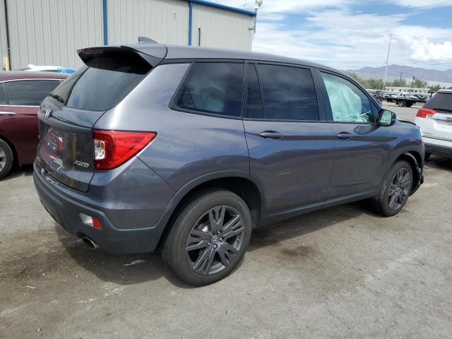 5FNYF8H55MB021403 - 2021 HONDA PASSPORT EXL 灰色 照片 3