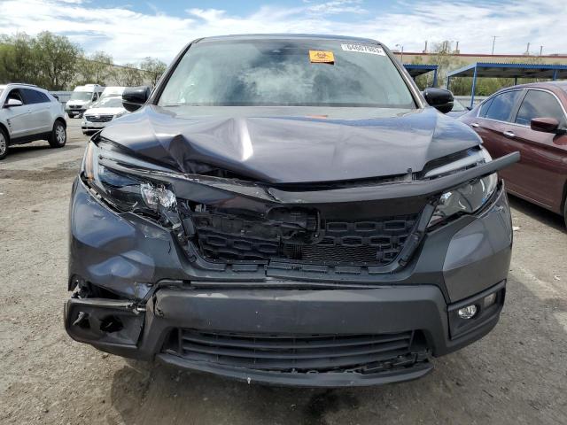 5FNYF8H55MB021403 - 2021 HONDA PASSPORT EXL 灰色 照片 5