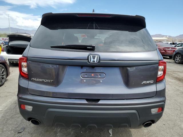 5FNYF8H55MB021403 - 2021 HONDA PASSPORT EXL 灰色 照片 6