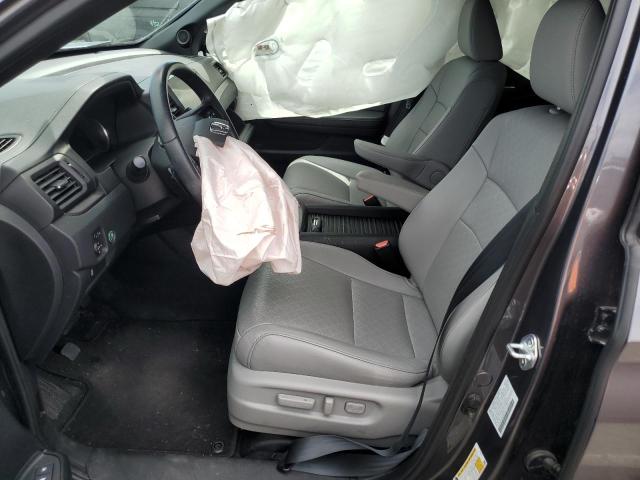 5FNYF8H55MB021403 - 2021 HONDA PASSPORT EXL 灰色 照片 7