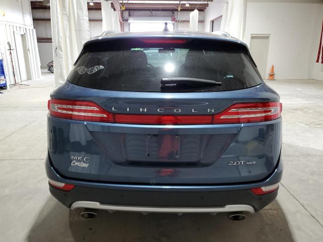 5LMCJ3D99JUL21347 - 2018 LINCOLN MKC RESERVE Mavi fotoğraf 6