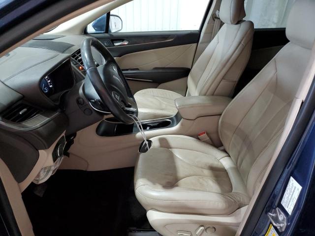 5LMCJ3D99JUL21347 - 2018 LINCOLN MKC RESERVE Mavi fotoğraf 7