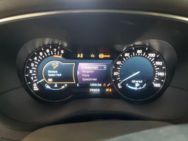 5LMCJ3D99JUL21347 - 2018 LINCOLN MKC RESERVE Mavi fotoğraf 9