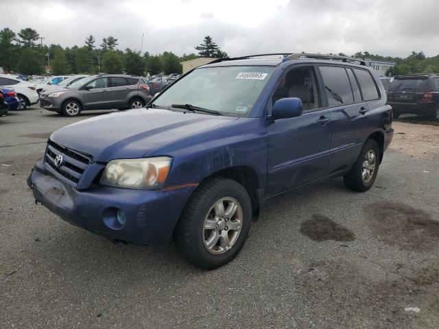 2004 TOYOTA HIGHLANDER, 