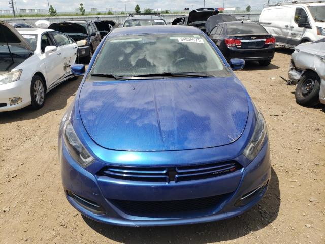 1C3CDFAA9DD287045 - 2013 DODGE DART SE BLUE photo 5