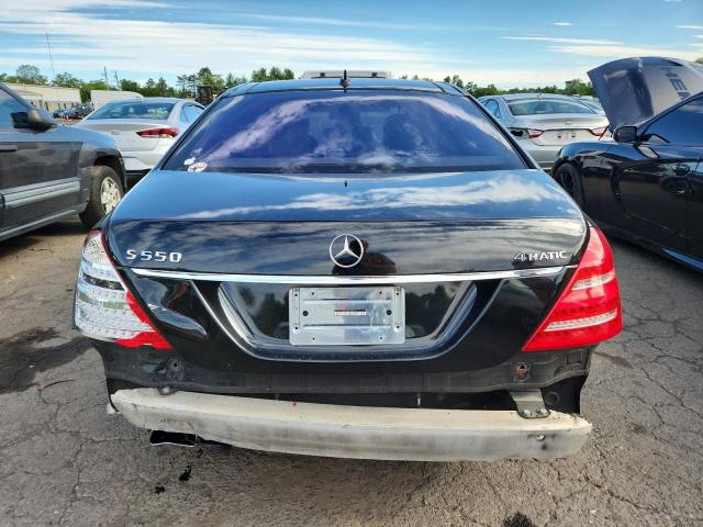 WDDNG9EB5DA532477 - 2013 MERCEDES-BENZ S 550 4MATIC BLACK photo 6