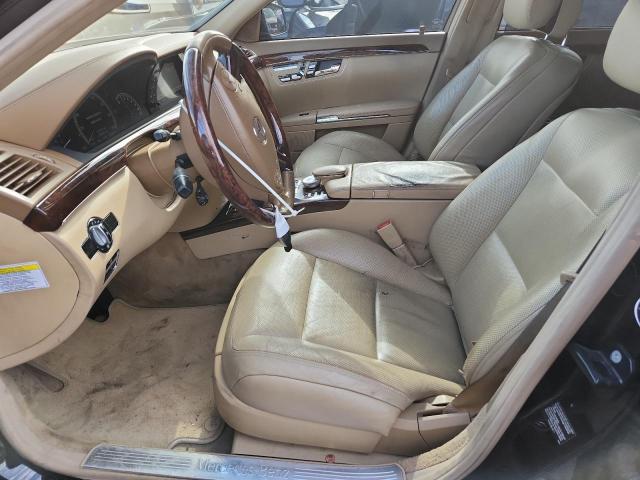 WDDNG9EB5DA532477 - 2013 MERCEDES-BENZ S 550 4MATIC BLACK photo 7