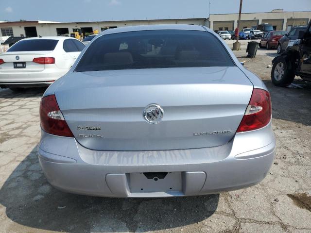 2G4WC532451317430 - 2005 BUICK LACROSSE CX SILVER photo 6