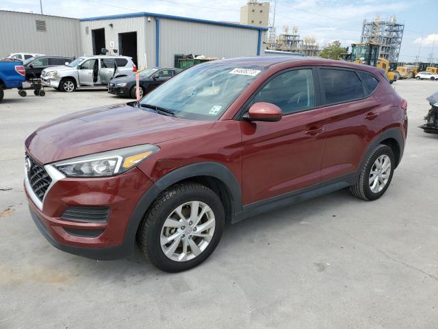 KM8J23A46KU957158 - 2019 HYUNDAI TUCSON SE BURGUNDY photo 1