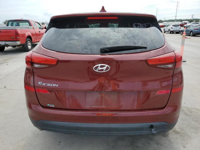 KM8J23A46KU957158 - 2019 HYUNDAI TUCSON SE BURGUNDY photo 6