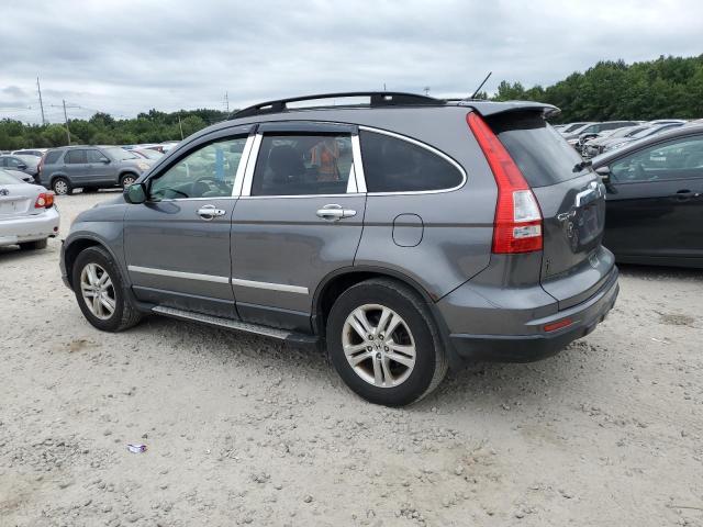 JHLRE4H58BC033882 - 2011 HONDA CR-V EX GRAY photo 2