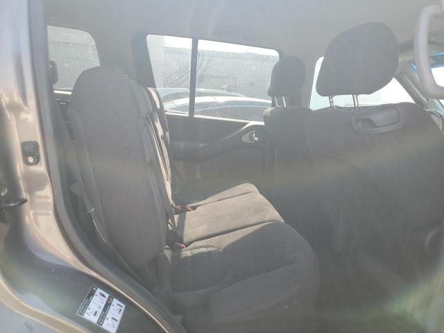 5N1AR18U56C612799 - 2006 NISSAN PATHFINDER LE 银色 照片 11