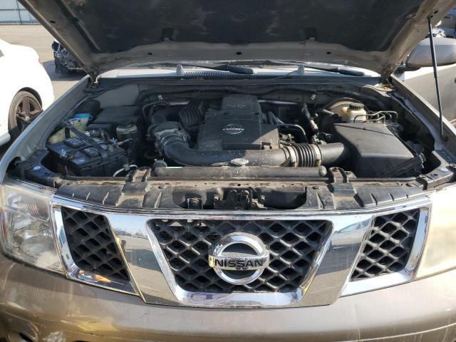 5N1AR18U56C612799 - 2006 NISSAN PATHFINDER LE 银色 照片 12