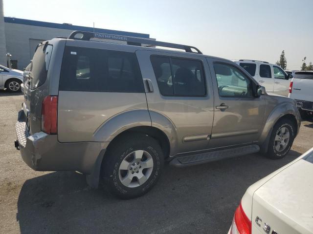 5N1AR18U56C612799 - 2006 NISSAN PATHFINDER LE SILVER photo 3